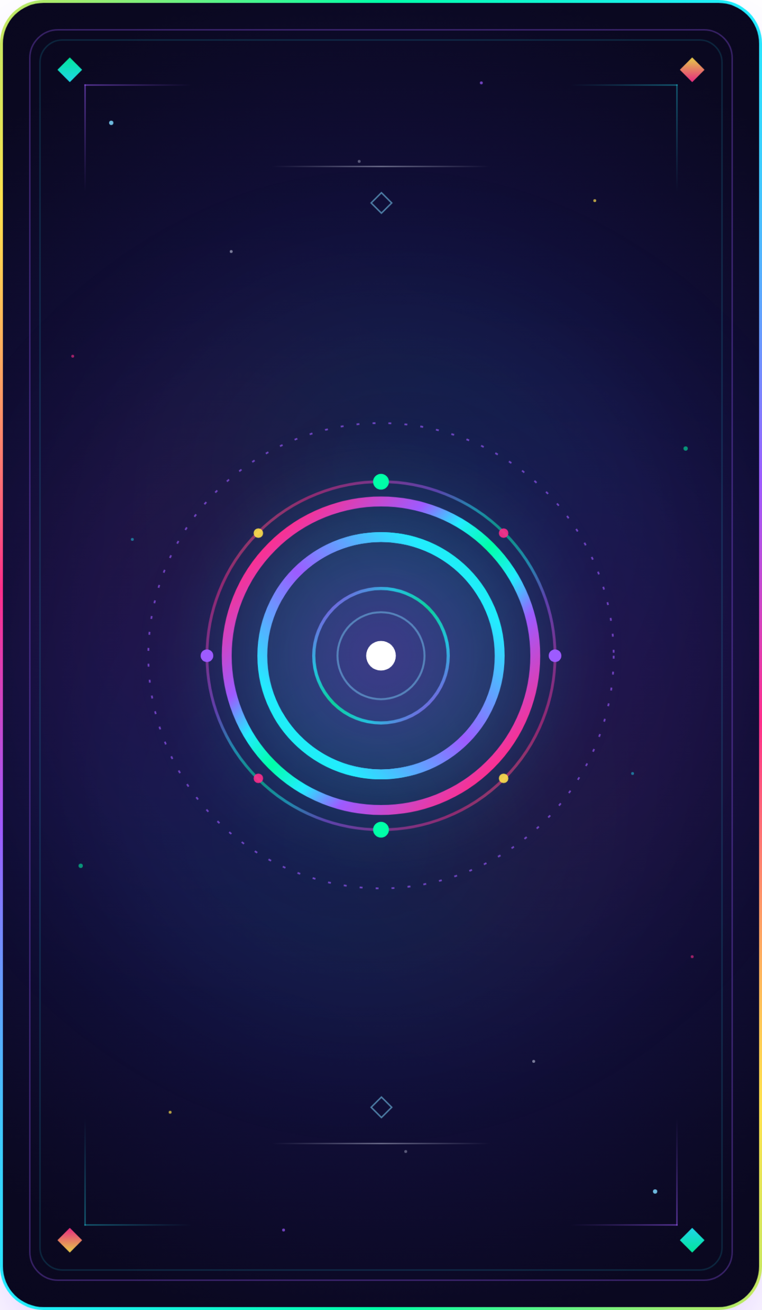 back of card